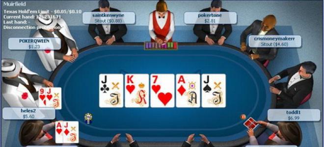 Как играть в русский покер — правила игры